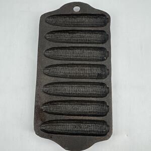 Tea Size Griswold Corn Wheat Stick Pan No. 262 -625 Bakeware Kitchen VTG